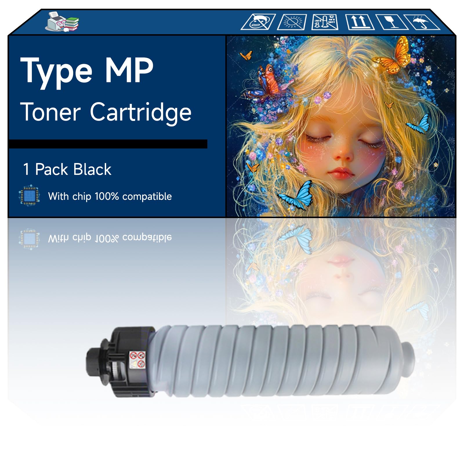Amazon.com: Type MP 6054 Toner Cartridge Compatible with